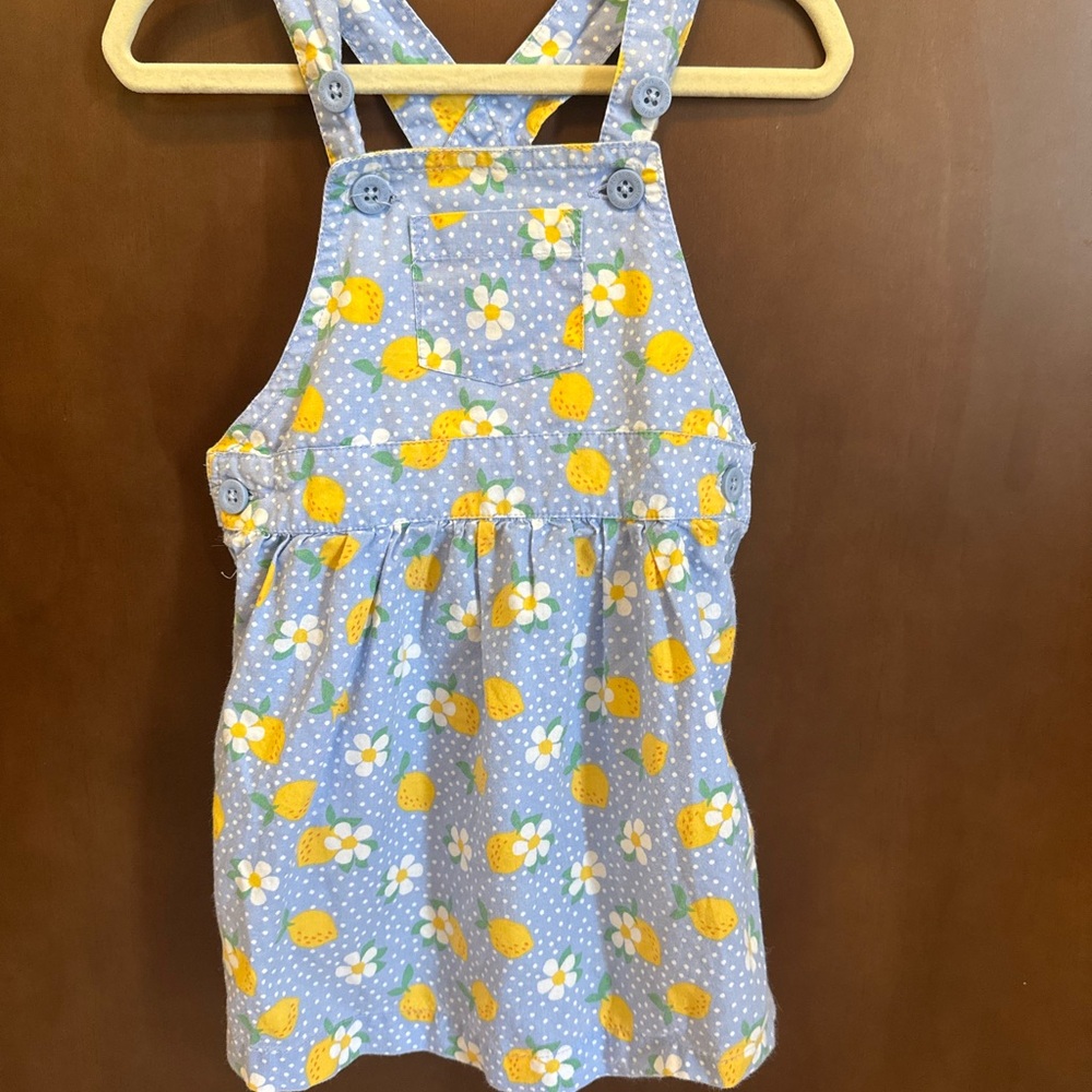 Lemon Daisy Dress Jojo Maman Bebe